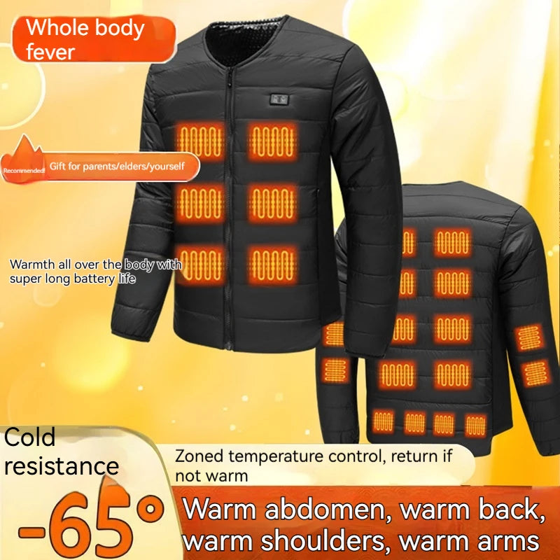 Dual-Control 22-Zone Smart Heated Vest