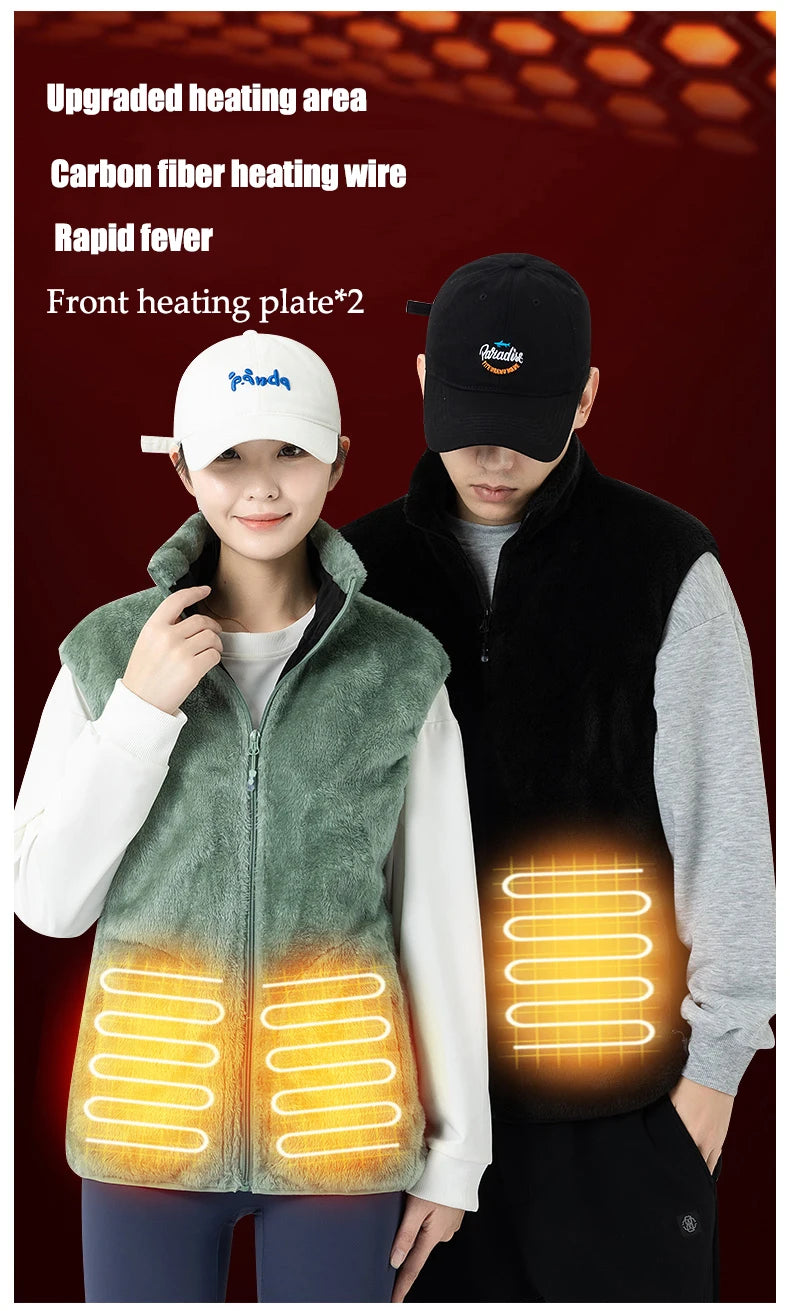 Ippolich 9-Zone Intelligent Heated Vest