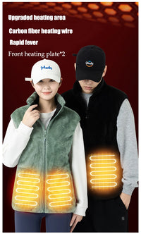 Ippolich 9-Zone Intelligent Heated Vest
