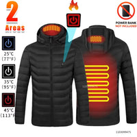 LEOSOXS Self-Heated Jacket, Up to 25 Zones