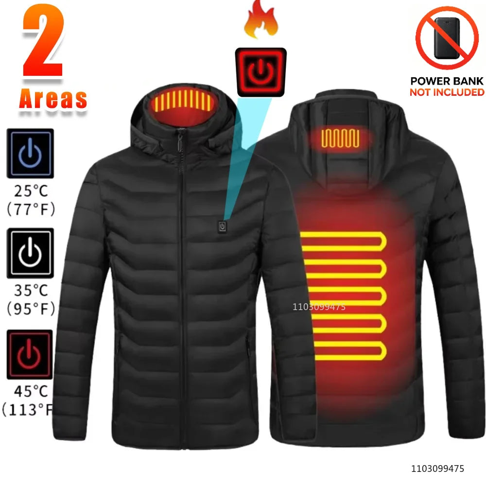 LEOSOXS Self-Heated Jacket, Up to 25 Zones