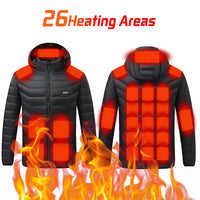 TODWARM Motorcycle Heated Jacket, 26 Zones