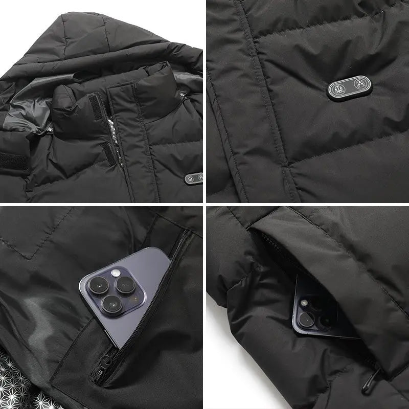 Huelora 8-Zone Heated Jacket, Ski/Trek