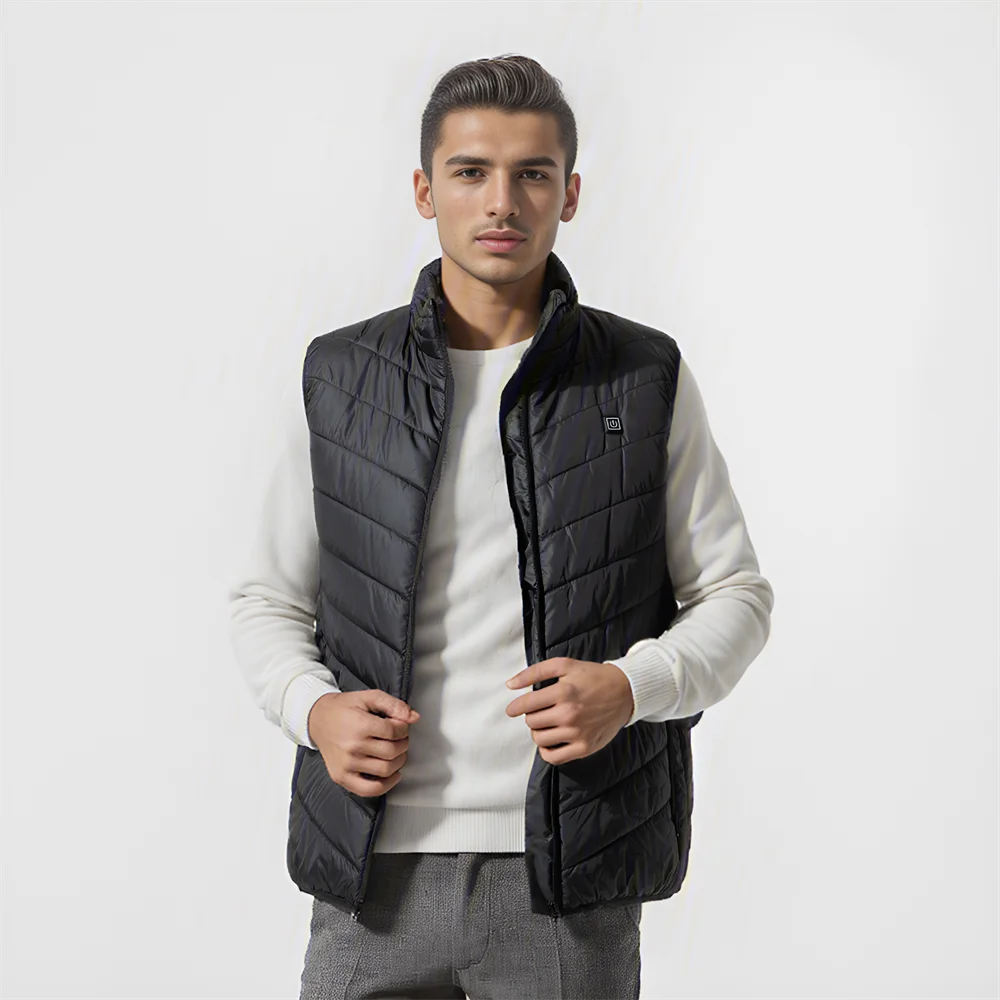 9-Zone USB Heated Vest, Sportswear