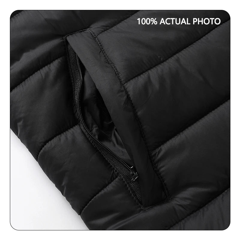 16-Zone Heated Vest, Constant Warmth