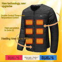 Dual-Control 22-Zone Smart Heated Vest