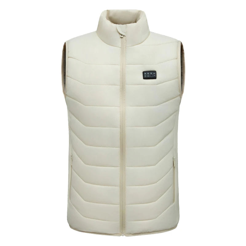 28-Zone Smart Heated Vest, Loose Fit
