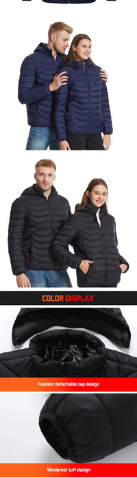 TODWARM Motorcycle Heated Jacket, 26 Zones
