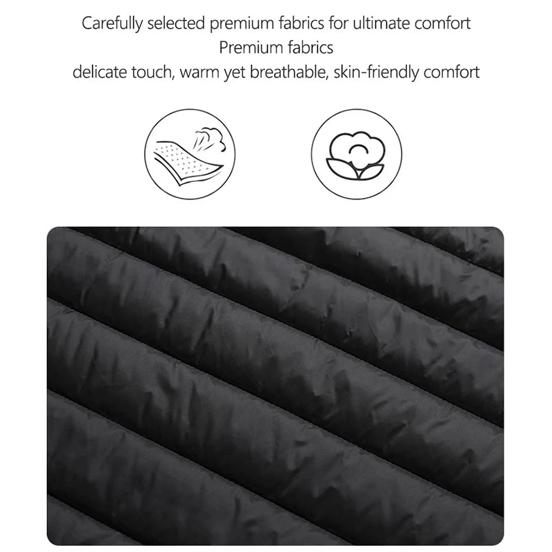 16-Zone Heated Vest, Constant Warmth