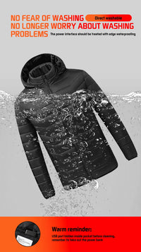 TODWARM Motorcycle Heated Jacket, 26 Zones
