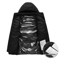 Waterproof USB Heated Jacket, Up to 31 Zones