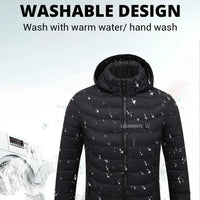 LEOSOXS Self-Heated Jacket, Up to 25 Zones