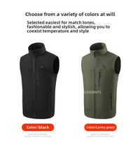 LEOSOXS 9-Zone Heated Vest, Washable