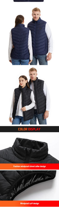TODWARM Heated Vest, 26 Zones, 4 Controls