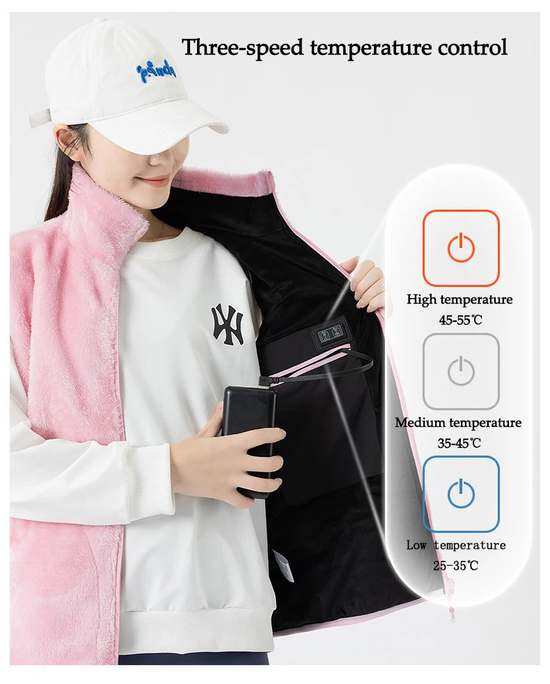 Ippolich 9-Zone Intelligent Heated Vest