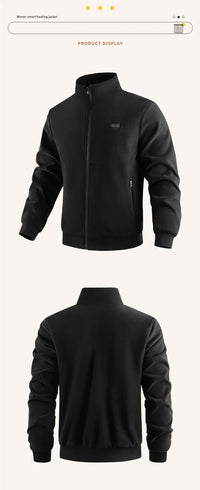 Muninako Polar Fleece Heated Jacket, 8 Zones